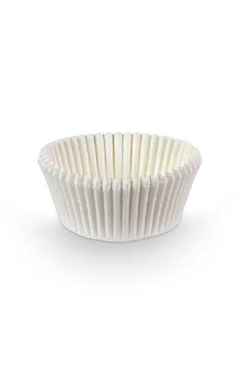 Roll-up Muffin Kek Kapsülü İnce Beyaz 50 Paket x 100 Adet - 3