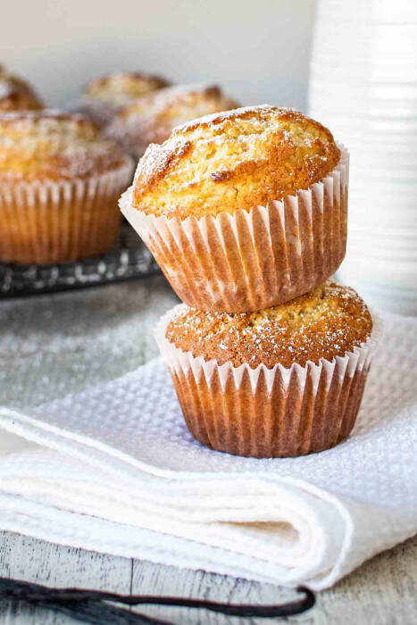 Roll-up Muffin Kağıt Kek Kapsülü İnce Beyaz Mini 50 Paket x 100 Adet - 5