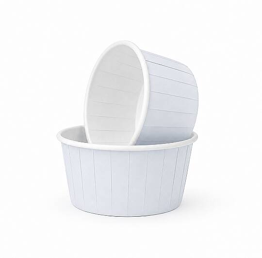 Roll-up Muffin Kek Kapsülü Açık Mavi 30 Paket x 50 Adet