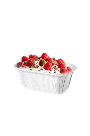 Roll-up Muffin Kek Kapsülü Baton Beyaz 30 Paket x 50 Adet - 3