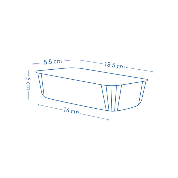 Roll-up Muffin Kek Kapsülü Baton Kraft Desenli 20 Paket x 25 Adet - 2