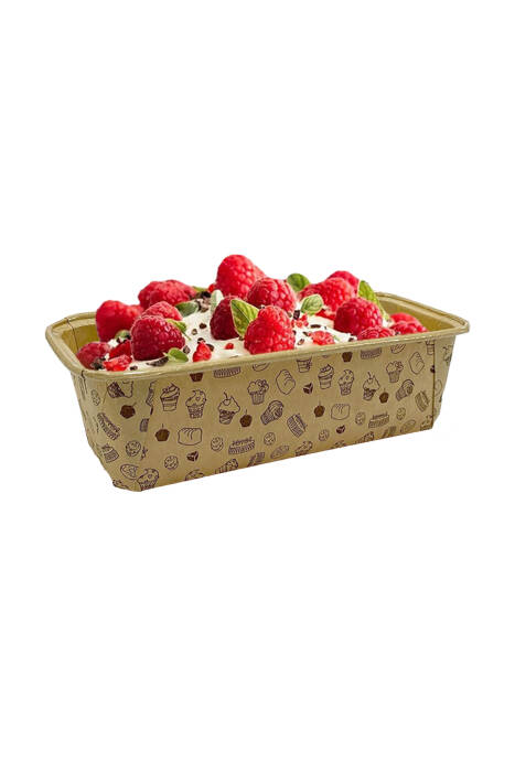 Roll-up Muffin Büyük Boy Kek Kapsülü Baton Kraft 20 Paket x 25 Adet - 3