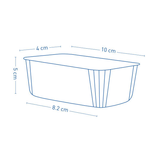 Roll-up Muffin Kek Kapsülü Baton Kraft 30 Paket x 50 Adet - 2