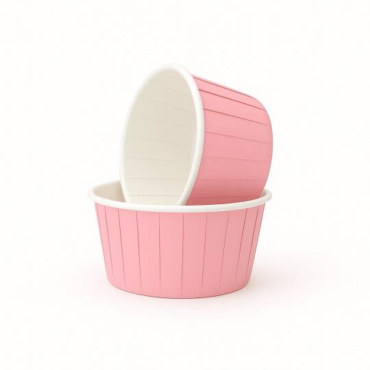 Roll-up Muffin Kek Kapsülü Pembe 30 Paket x 50 Adet