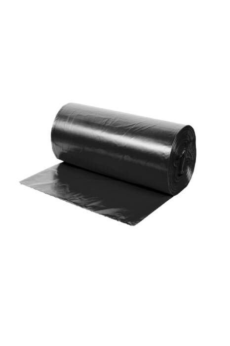 Konteyner Çöp Torbası 800 g Siyah 10 Adet - 1