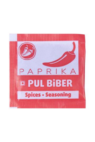 Paket Servis Pul Biber 1000 Adet x 1 Paket - Koli