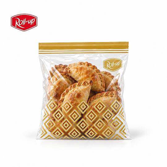 Roll-Up Çift Kilitli Saklama Poşeti 1,2 Litre 20 Adet x 24 Paket – Koli