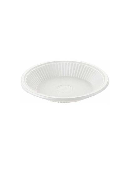 Roll-up Ekonomik Plastik Tabak Büyük 19 cm 20 Paket x 100 Adet