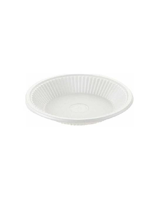 Roll-up Ekonomik Plastik Tabak Büyük 19 cm 20 Paket x 100 Adet - 1