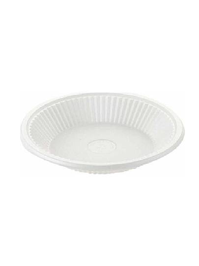 Roll-up Ekonomik Plastik Tabak Pizza Boy 21 cm 20 Paket x 100 Adet