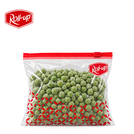 Roll-Up Fermuarlı Buzdolabı Poşeti 1 Litre 10 Adet | 24 Paket – Koli