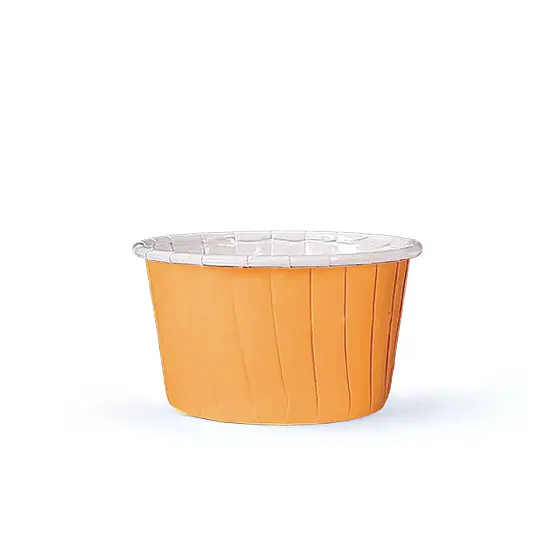 Roll-up Muffin Kek Kapsülü Turuncu 30 Paket x 50 Adet - 2