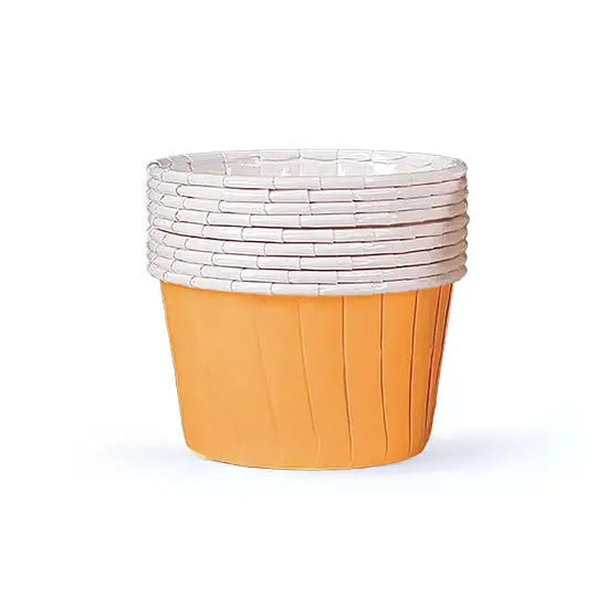 Roll-up Muffin Kek Kapsülü Turuncu 30 Paket x 50 Adet - 4