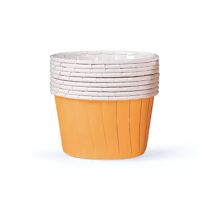 Roll-up Muffin Kek Kapsülü Turuncu 30 Paket x 50 Adet - 4