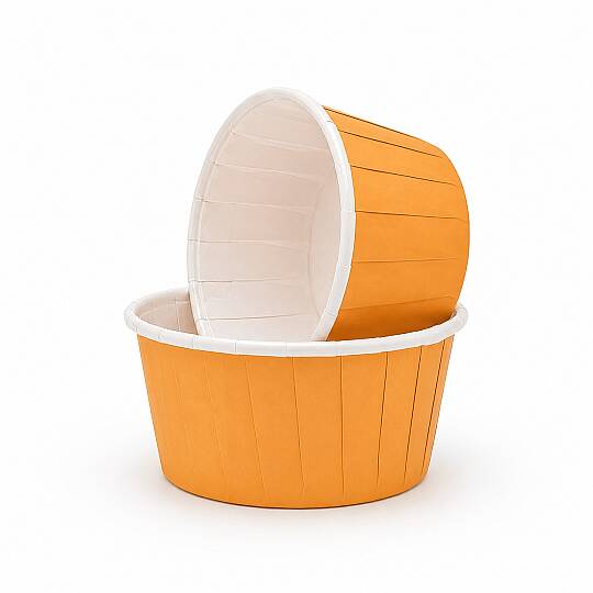 Roll-up Muffin Kek Kapsülü Turuncu 30 Paket x 50 Adet
